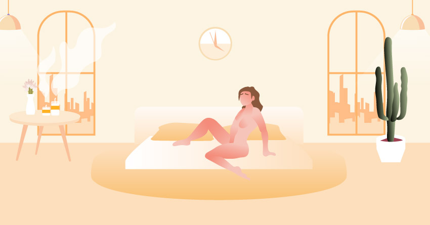 Farewell, Period Pain: 10 Helpful Sex Positions For Menstrual Cramps