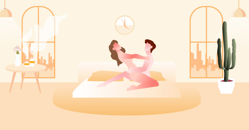 Farewell, Period Pain: 10 Helpful Sex Positions For Menstrual Cramps