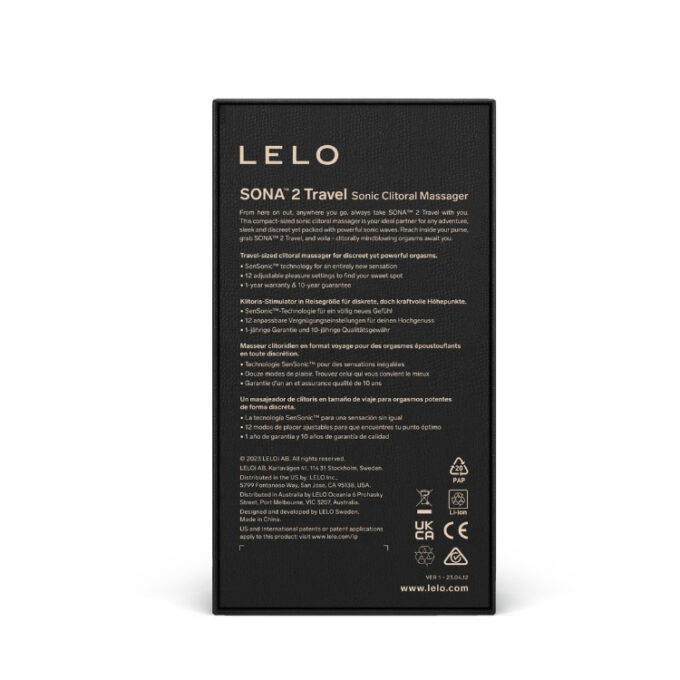 Lelo Sona 2 Travel Clit Sucker