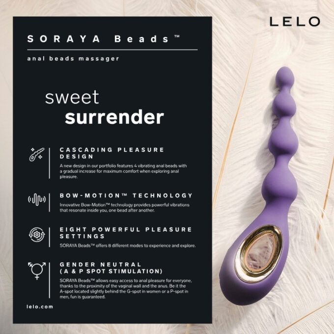 Lelo Soraya Beads Vibrating Anal Beads