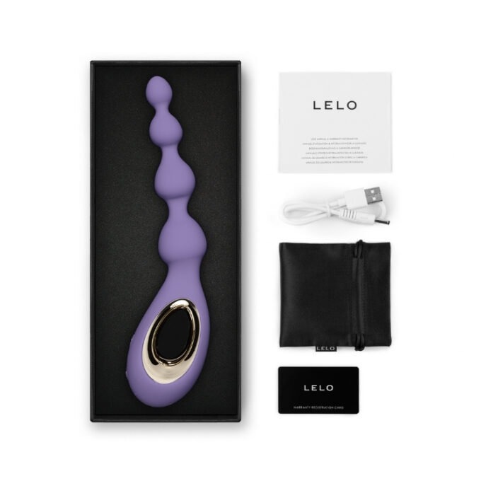 Lelo Soraya Beads Vibrating Anal Beads