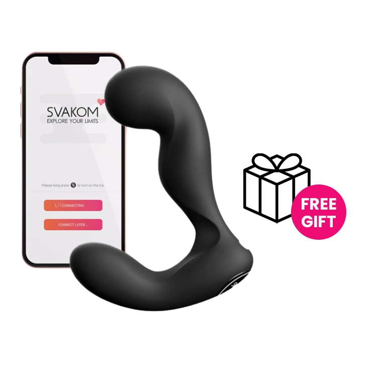 SVAKOM Iker App-Controlled Prostate Vibrator