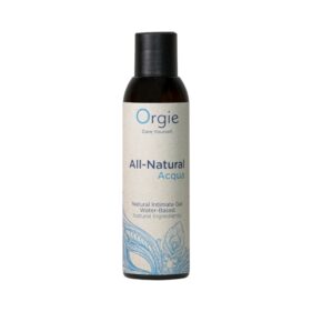 Orgie All-Natural Acqua Lubricant