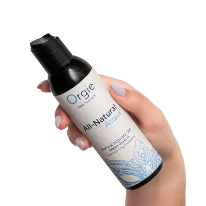 Orgie All-Natural Acqua Lubricant