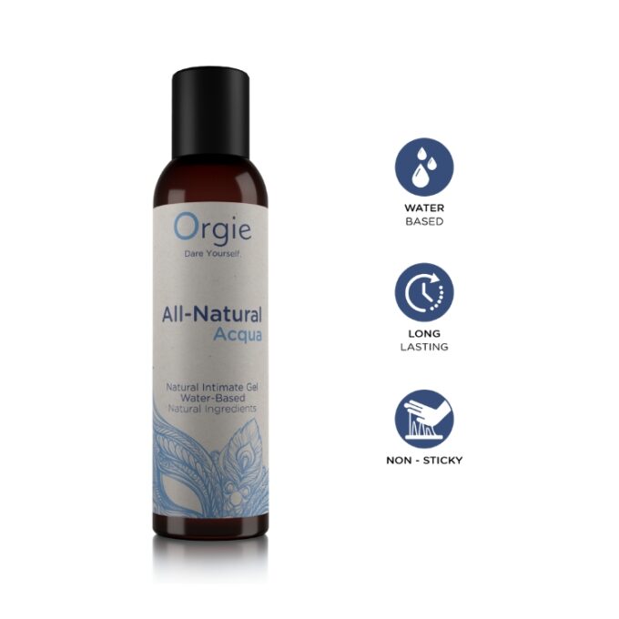 Orgie All-Natural Acqua Lubricant