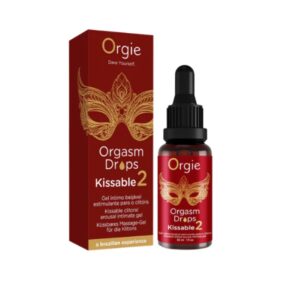 Orgie Orgasm Drops Kissable 2 Intimate Gel