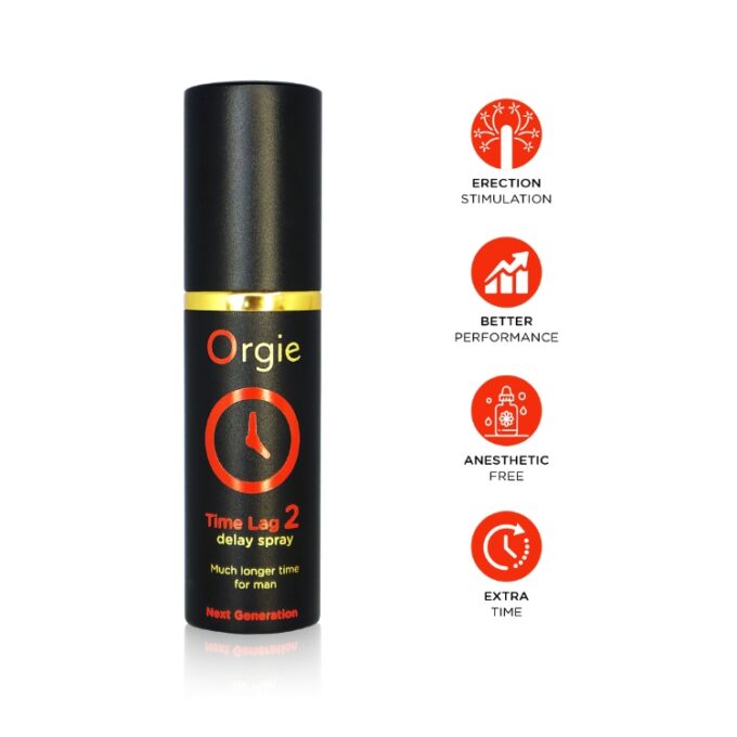 Orgie Time Lag 2 Delay Spray