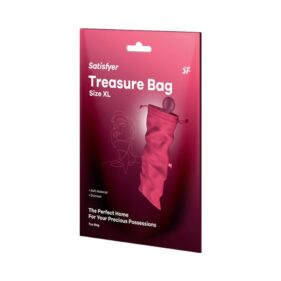 Satisfyer Treasure Bag Toy Pouch - Freebie Only
