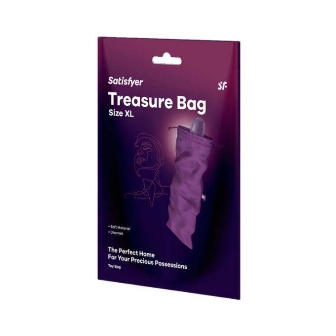 Satisfyer Treasure Bag Toy Pouch - 14052024 -