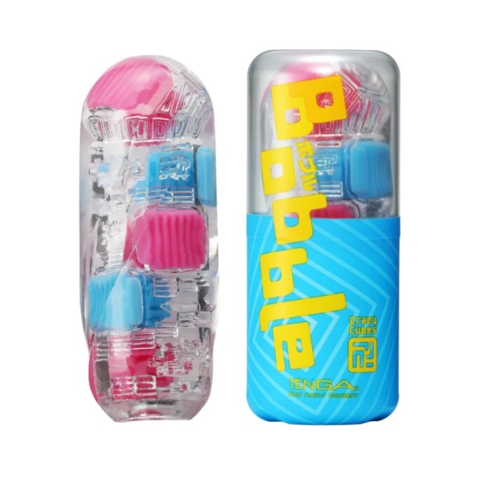 Tenga Bobble Crazy Cubes Masturbator