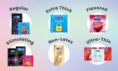 Durex Condoms: Which One Fits Your Needs?