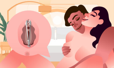 Just a Not-So Little Pinch: How to Play around With a Clit Clamp