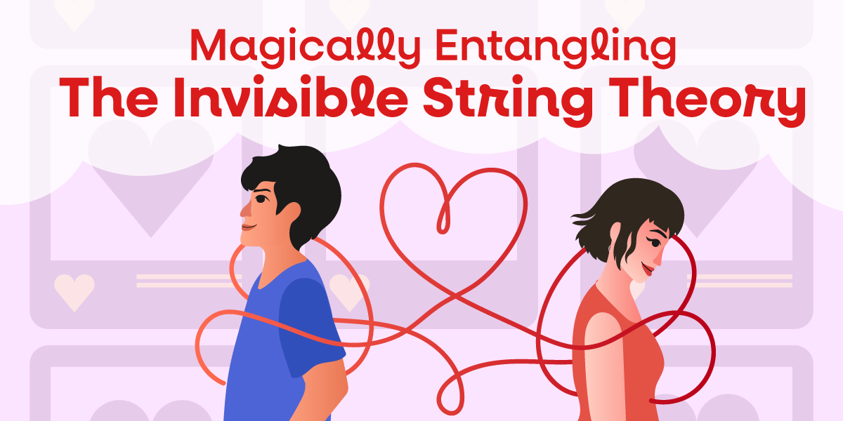 Magically Entangling The Invisible String Theory