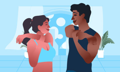 The Lively Perks of Sex After a Workout