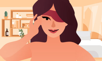 10 Ways to Use Blindfold During Sex (Eyes Closed, Legs Open!)
