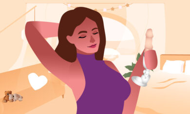 How to Use a Thrusting Vibrator: An Illustrated Guide