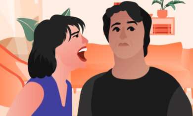 How to Deal with a Nonchalant Partner