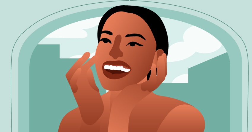 Stress will always be part of our lives, so it’s best to focus on incorporating stress relievers into our routines, like having regular sex. Orgasms can help lower stress levels by flooding your system with feel-good hormones like oxytocin, endorphins, and dopamine, leading to healthier skin over time.