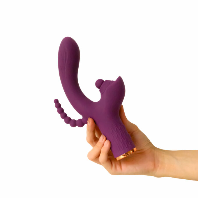 Dorothy Rabbit Vibrator With Anal Beads