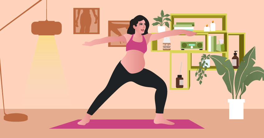 Embark on pregnancy-friendly activities.