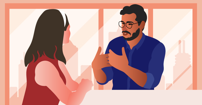 It can create complications, especially if you're involved with a colleague.