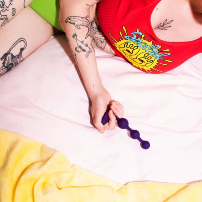 ROMP Amp Anal Beads