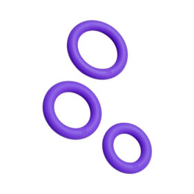 ROMP Remix Trio Cock Ring Set