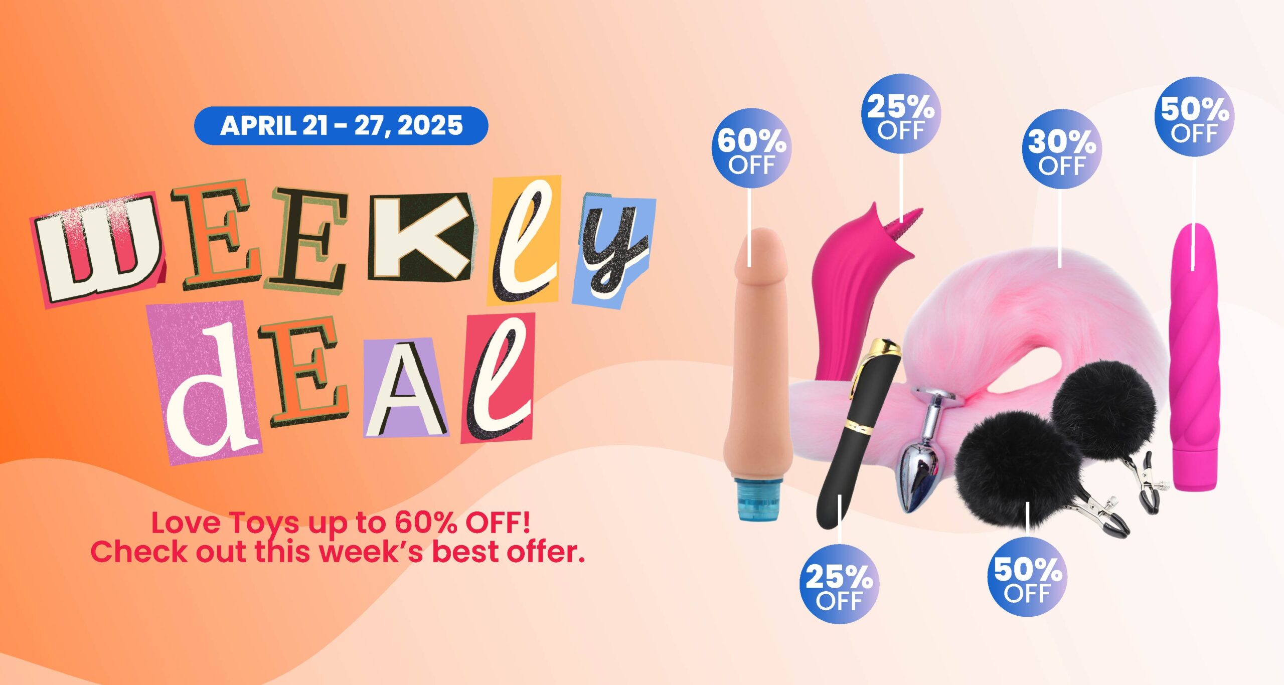 Sex Toy Banner