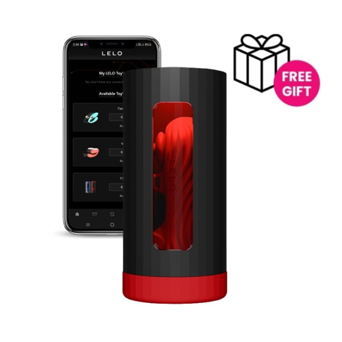 Lelo F1S V3 App-Controlled Masturbator - XL