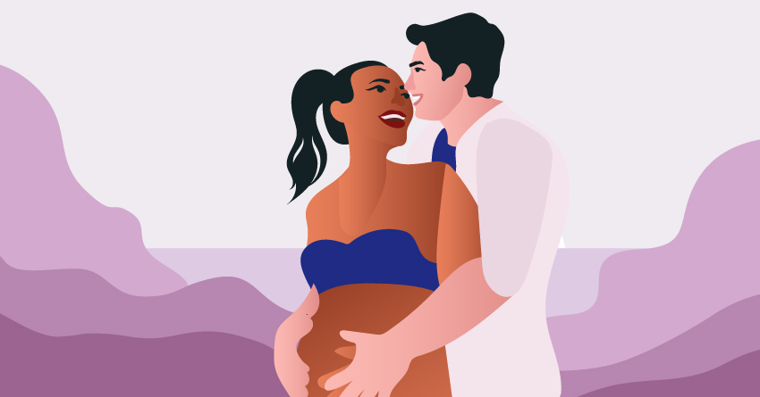 It introduces the idea of procreation.