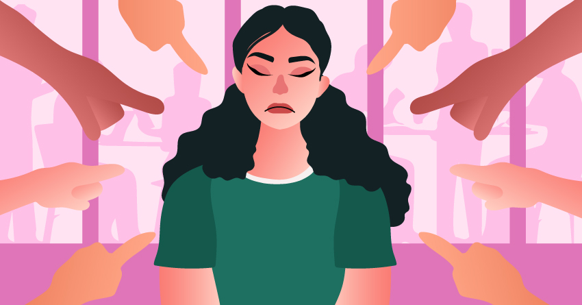 Policing women's expression of sexuality