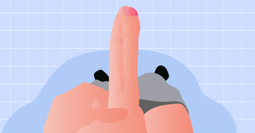 Masturbation affects your penis size.