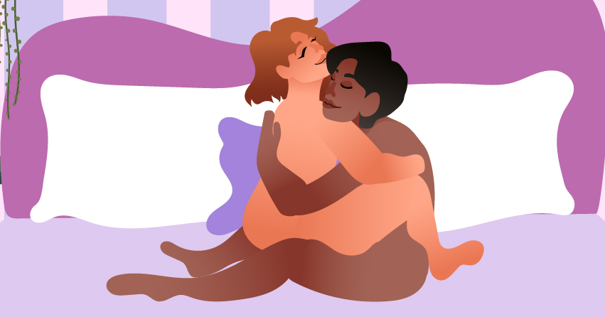 Blossoming Through the Lotus Sex Position