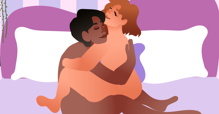 Blossoming Through the Lotus Sex Position