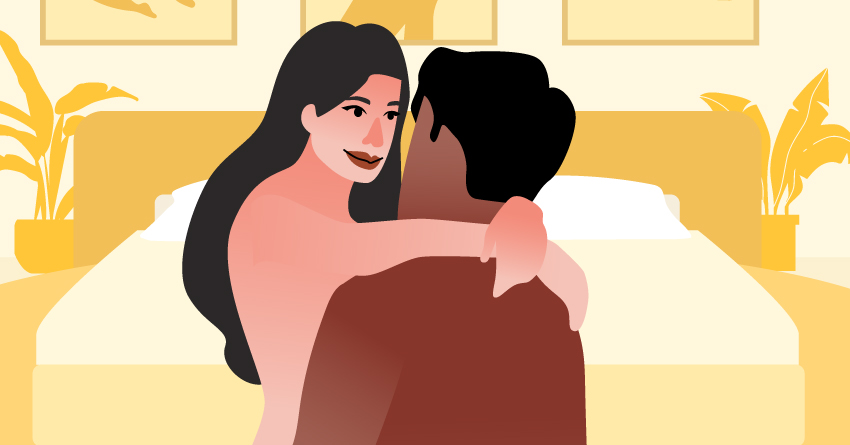 You'll get some steamy eye contact.