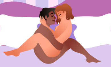 Blossoming Through the Lotus Sex Position