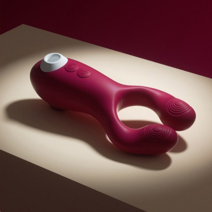 Chloe Clit Sucker & Clitoral Vibrator - 1