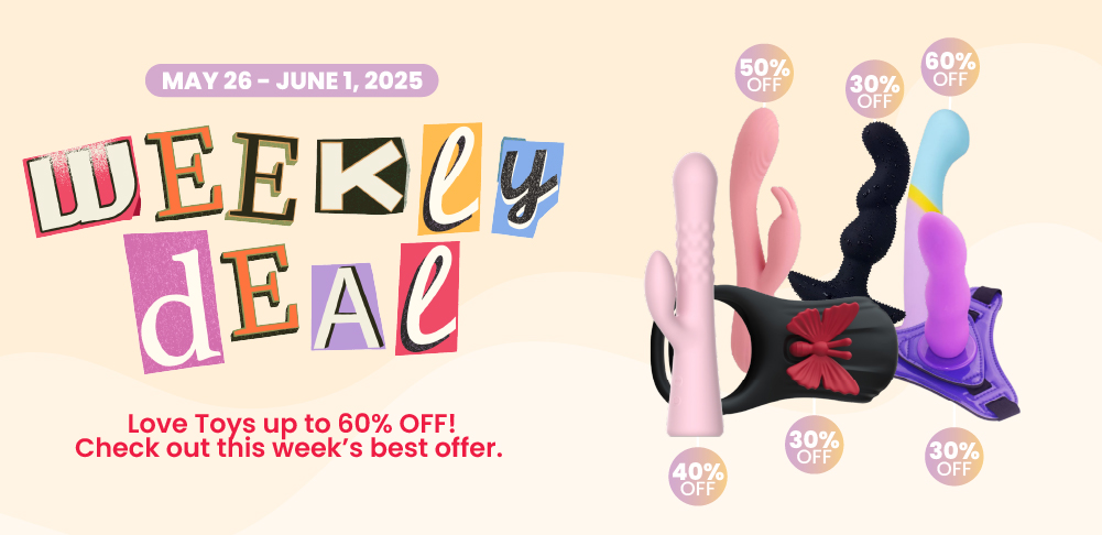 Sex Toy Banner