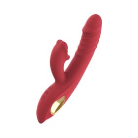 Emma Tongue-Flicking & Thrusting Rabbit Vibrator