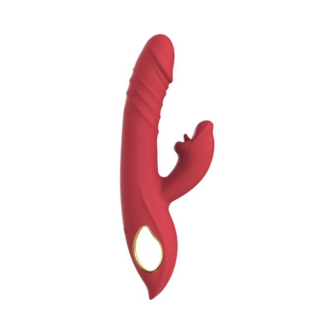 Emma Tongue-Flicking & Thrusting Rabbit Vibrator