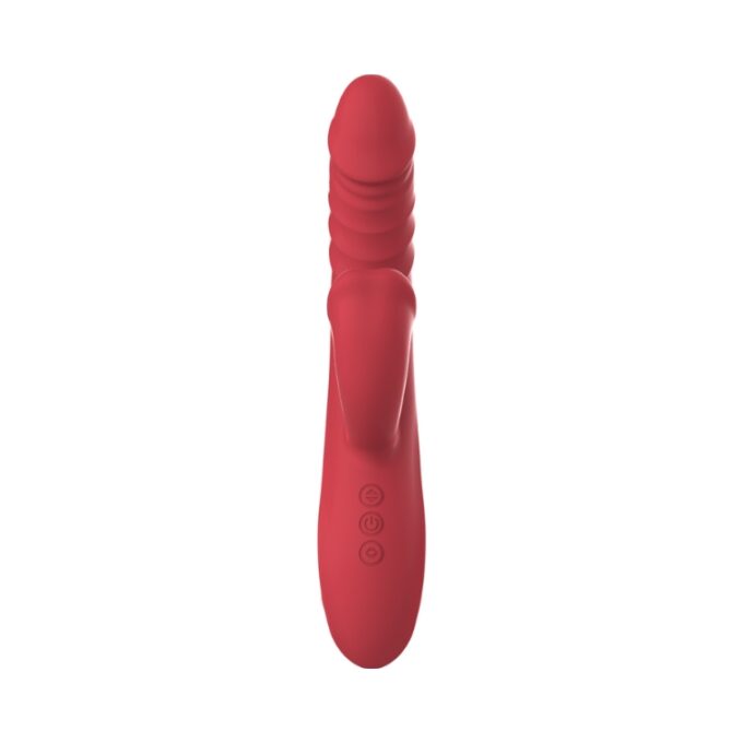Emma Tongue-Flicking & Thrusting Rabbit Vibrator