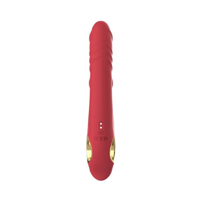 Emma Tongue-Flicking & Thrusting Rabbit Vibrator
