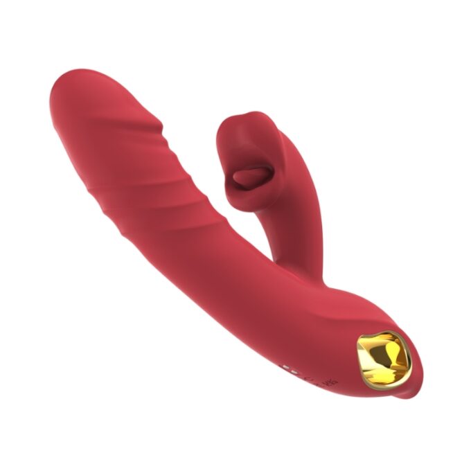 Emma Tongue-Flicking & Thrusting Rabbit Vibrator