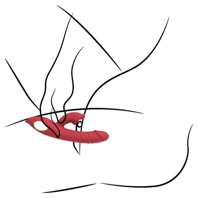 Emma Tongue-Flicking & Thrusting Rabbit Vibrator