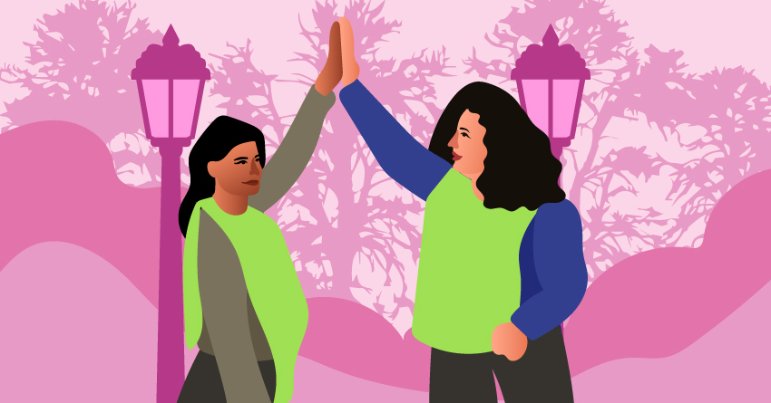 Join volunteer programs.