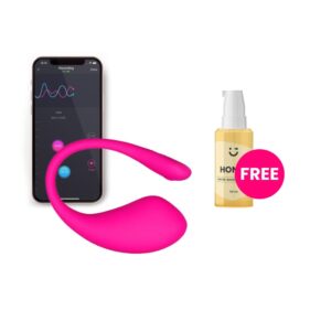 Lovense Lush Gen 3 App-Controlled Vibrator
