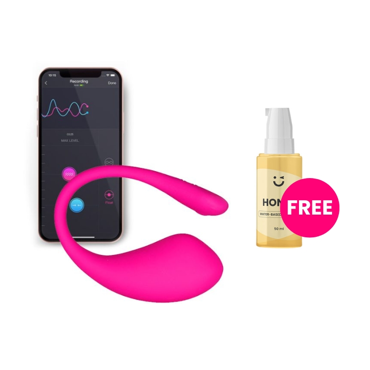 Lovense Lush Gen 3 App-Controlled Vibrator