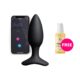 Lovense Hush 2 App-Controlled Butt Plug – 1.5 Inch