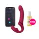 Lovense Lapis App-Controlled Strapless Strap-On Vibrator
