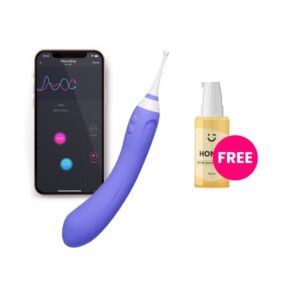 Lovense Hyphy App-Controlled Dual-End Vibrator